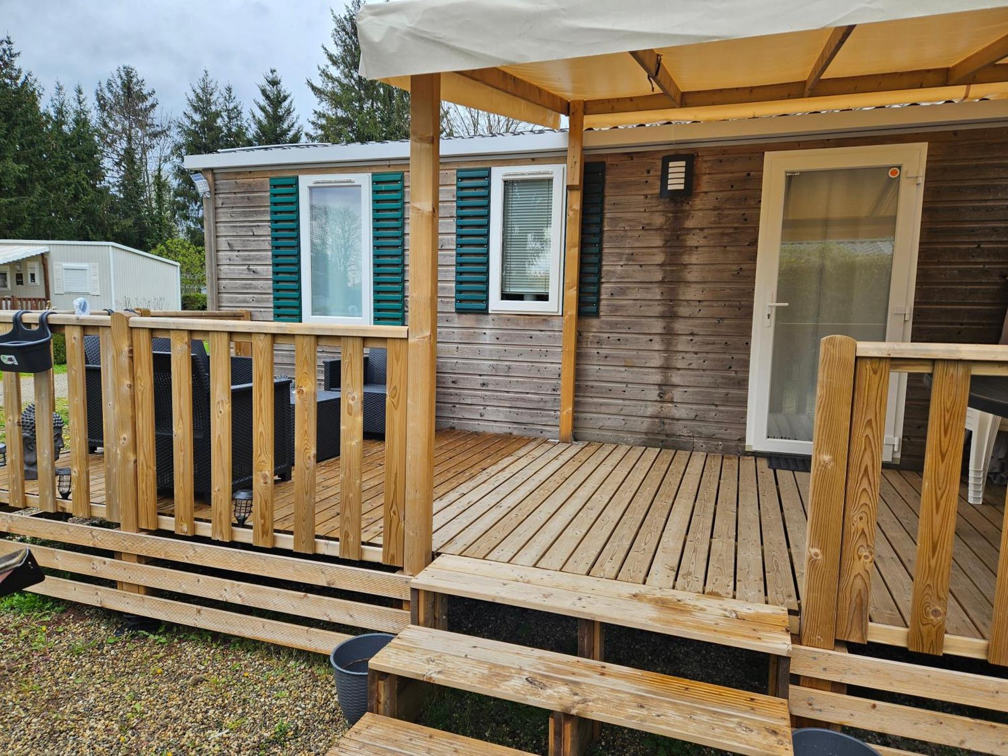 Mobil-Home Climatise Boofzheim 外观 照片
