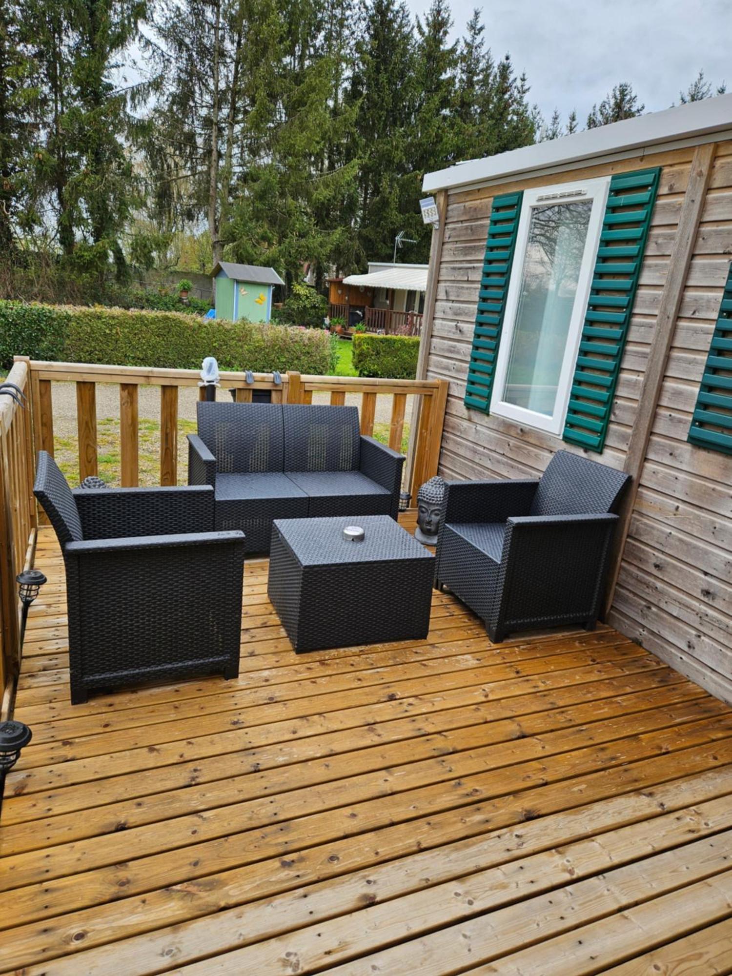 Mobil-Home Climatise Boofzheim 外观 照片